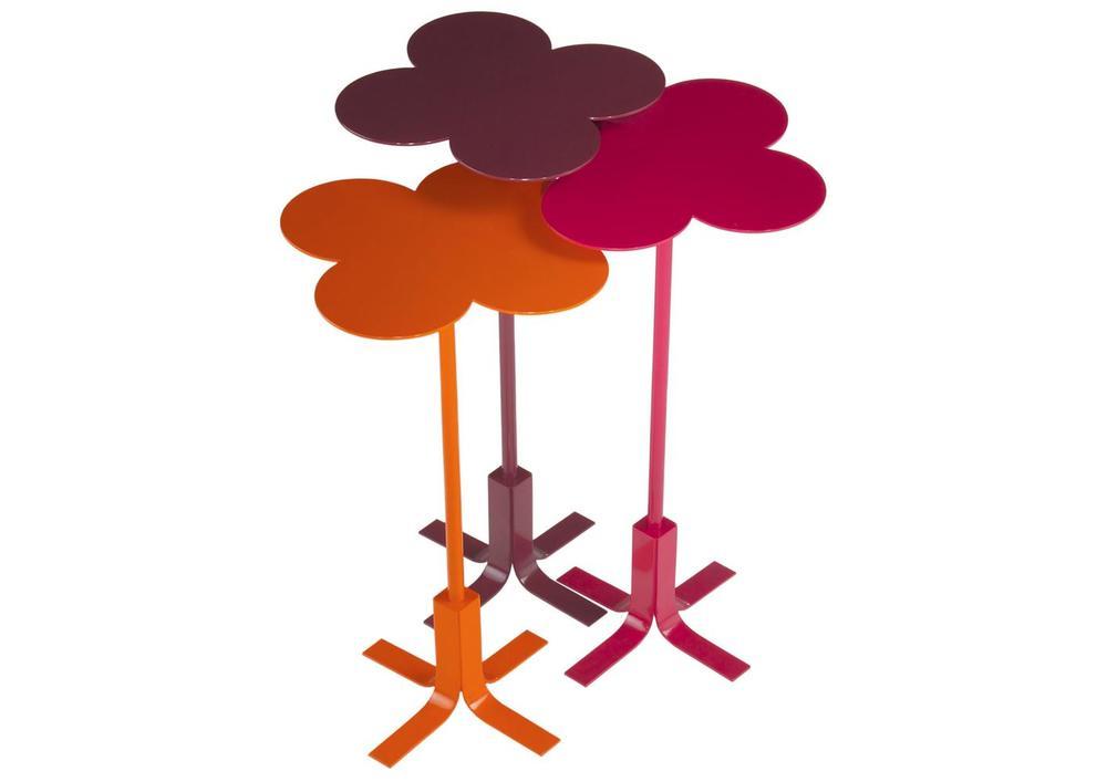 Lot de 3 tables contemporaines