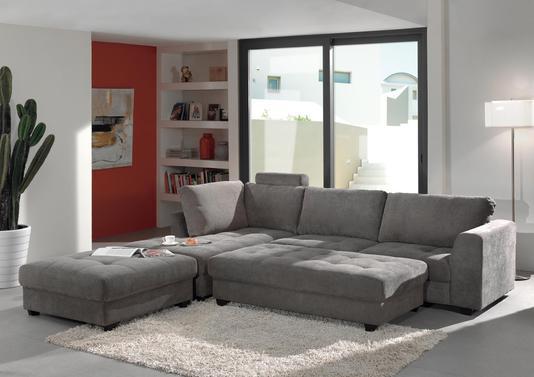 Superbe canape-angle-microfibre