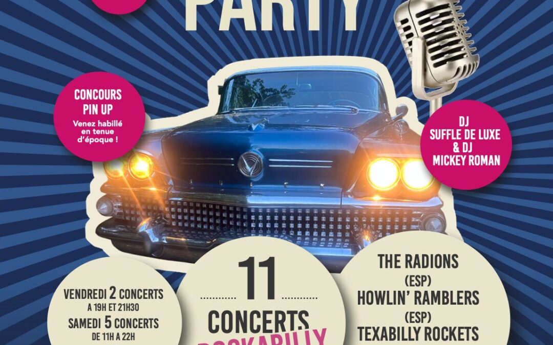American Cars Party 2026 les 17, 18 et 19 Juillet 2026