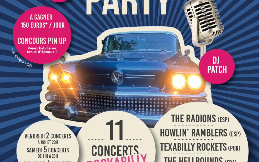 American Cars Party 2026 les 17, 18 et 19 Juillet 2026