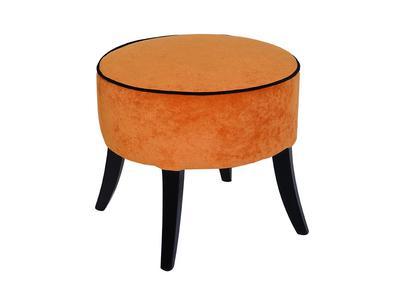 Pouf tissus contemporains