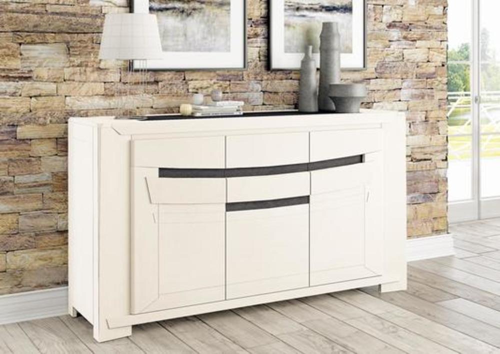 Enfilade 4 portes avec inserts céramique  2