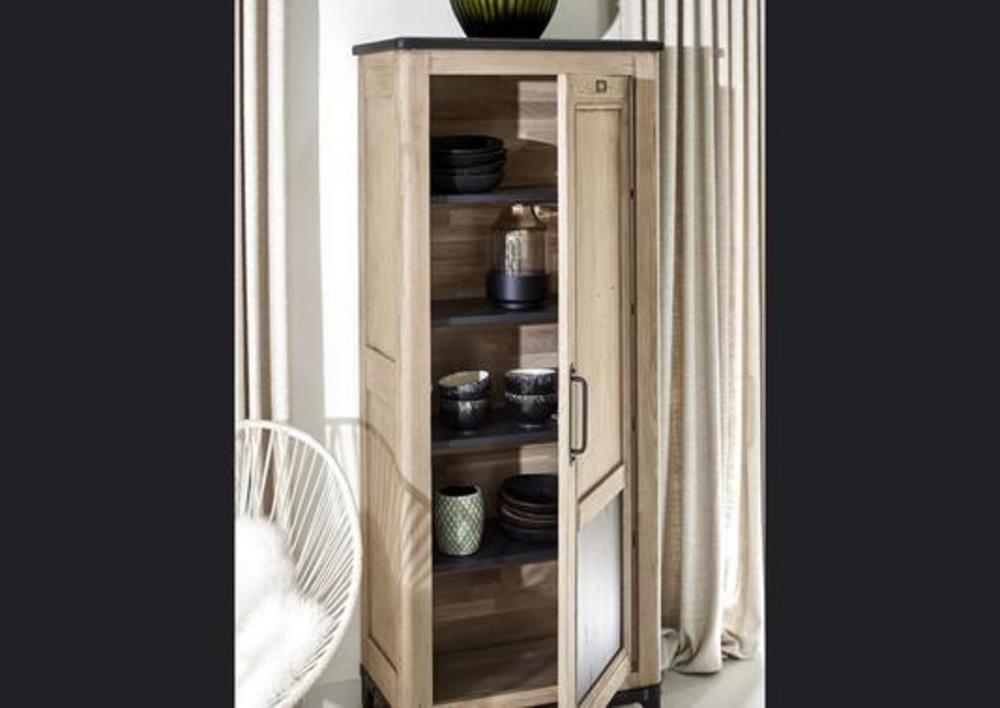 Colonne 1 porte de style indutriel 2