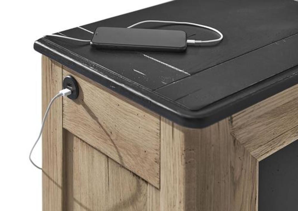 Meuble d'entrée de style industriel  2