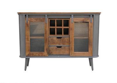 Buffet-bar tendance industrielle