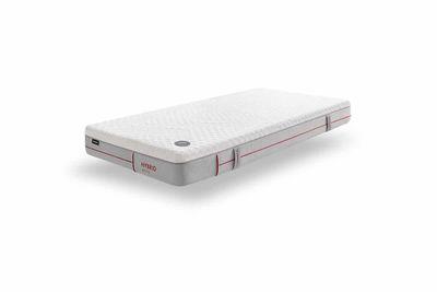 Matelas hybride pour relaxation électrique avec technologie ressorts ensachés 