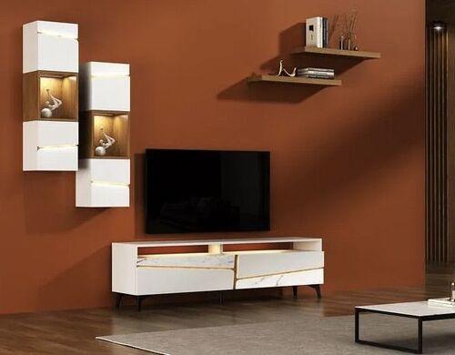 Meuble TV design avec niche