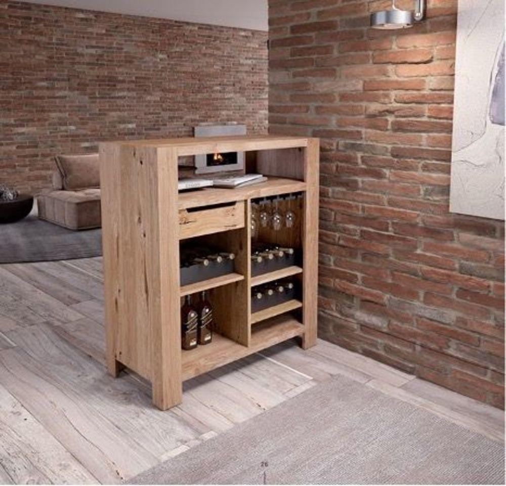 Petit meuble de bar à l'allure moderne  2