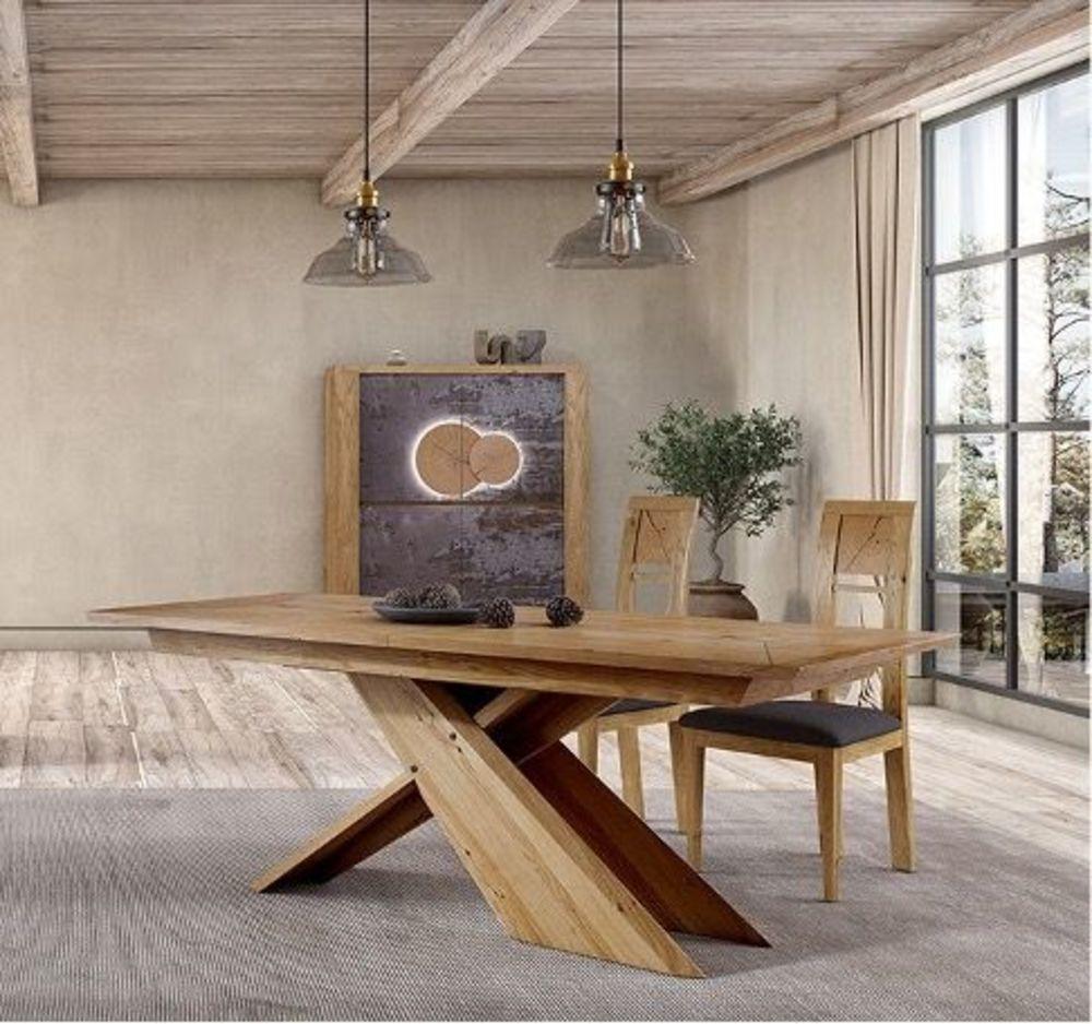 Table de repas extensible avec pied original  2