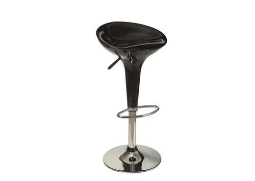 Tabouret réglable en hauteur couleur noir