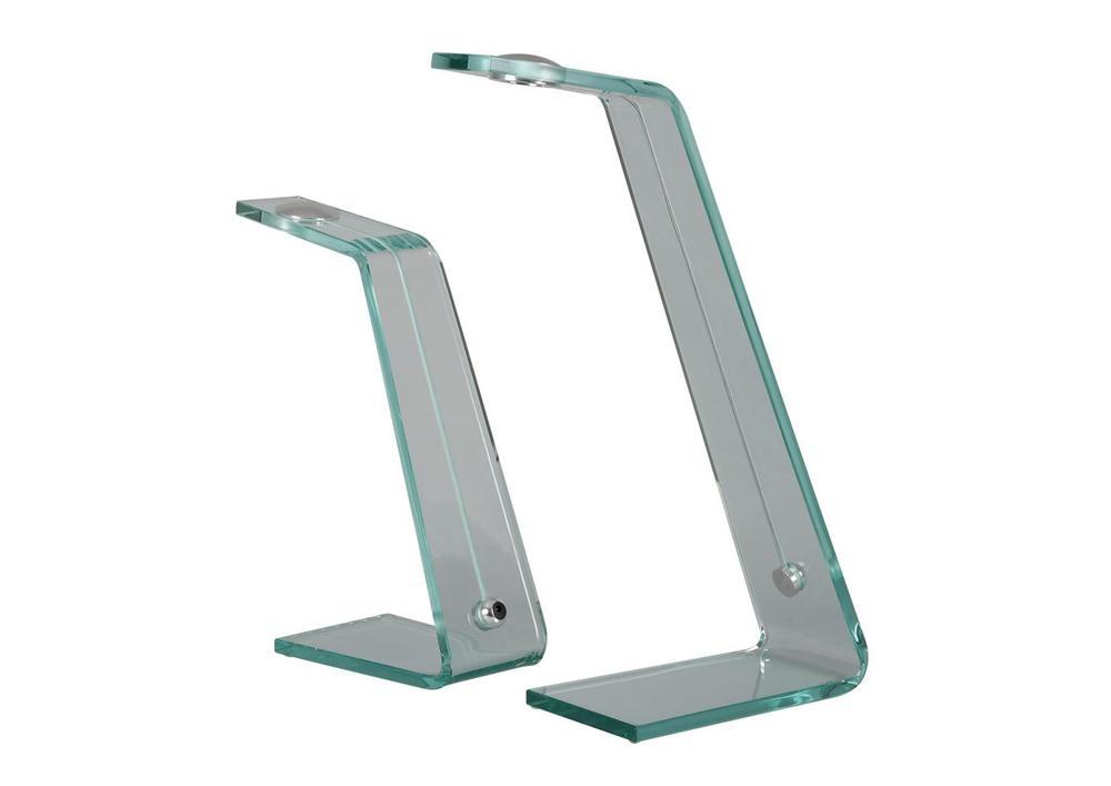 Lampe contemporaine en verre