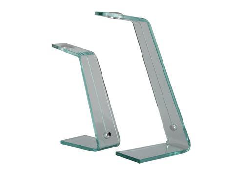 Lampe contemporaine en verre