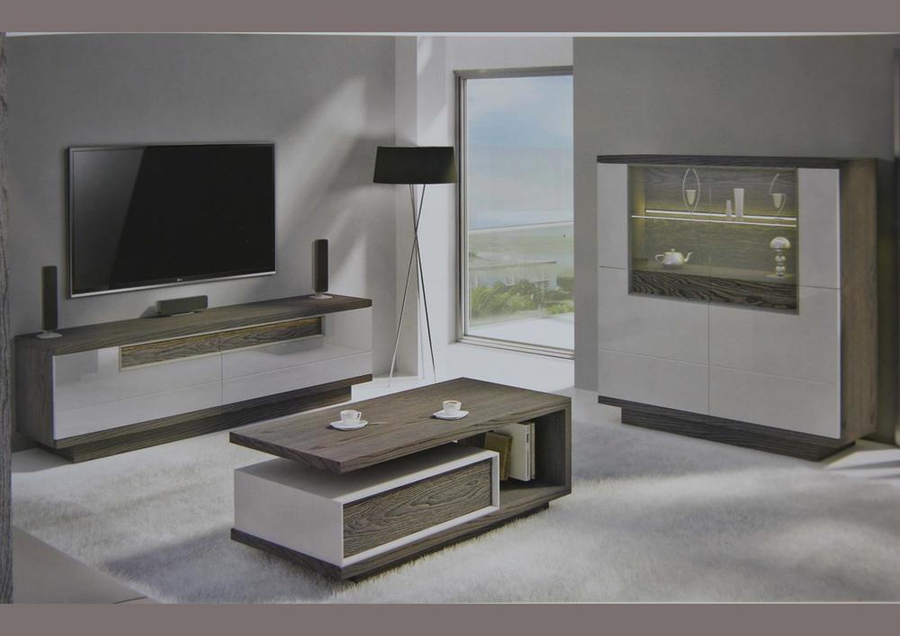 Table basse personnalisable avec 1 tiroir 4