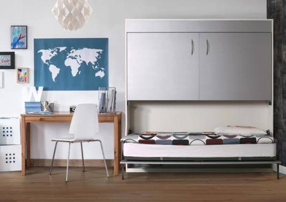 Lit moderne relevable et superposé 2