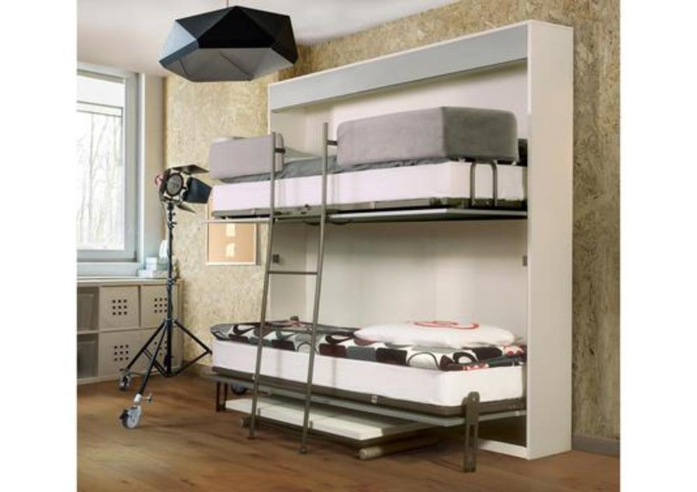 Lit moderne relevable et superposé 4