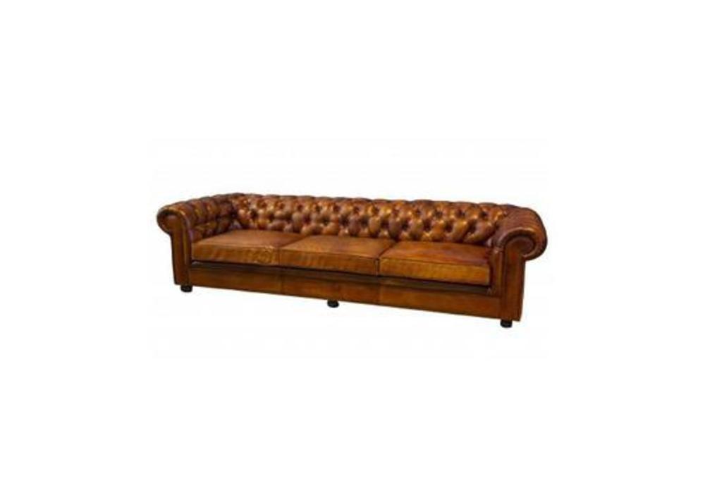 Canapé chesterfield en cuir 2, 3 ou 4 places 2