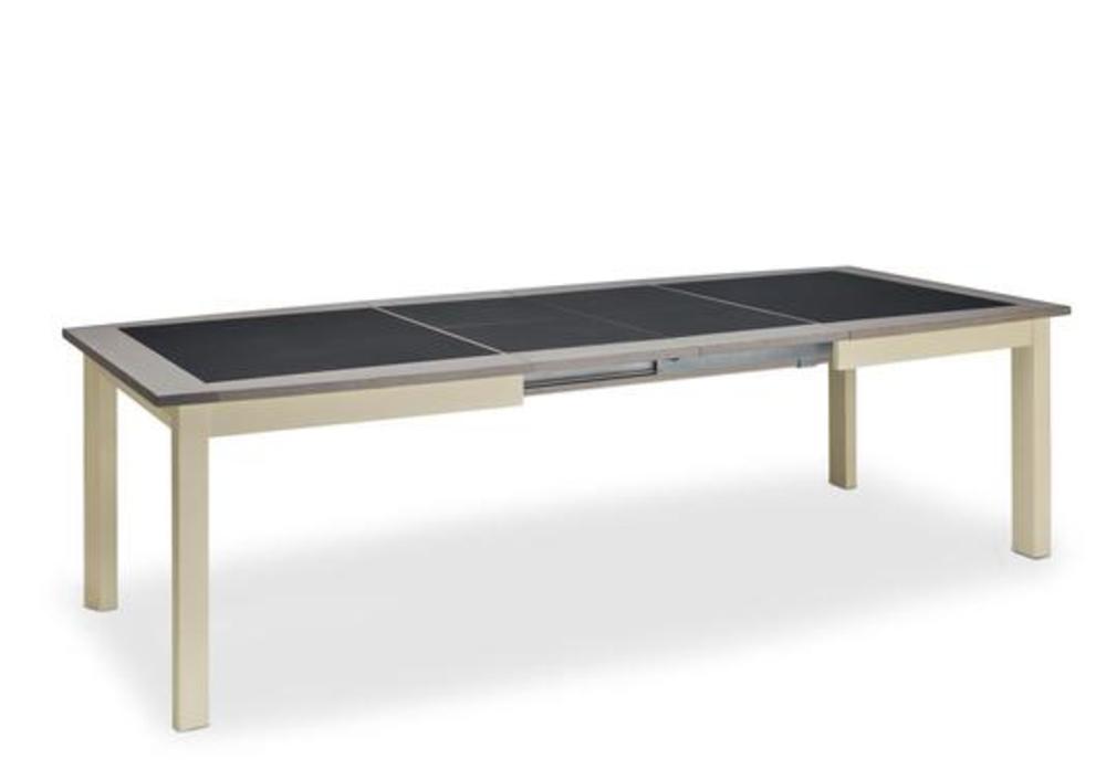 Table plateau céramique pieds droits ou en croix 3