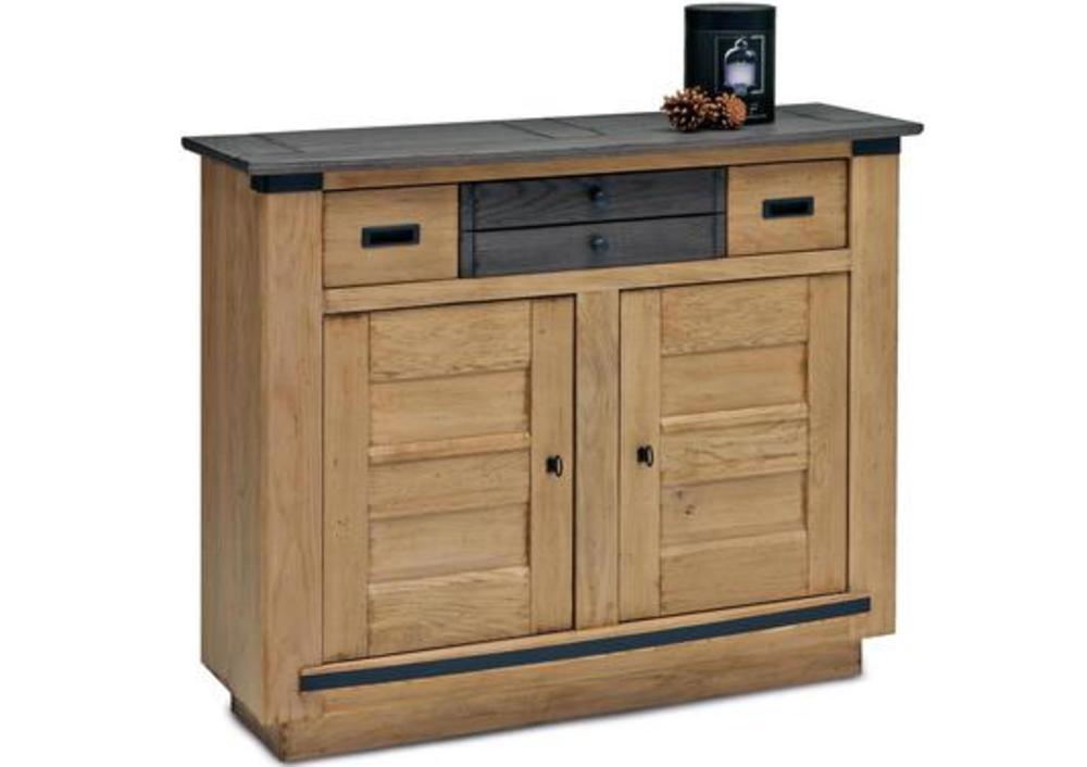 Meuble d'entrée 2 porte et 1 tiroir 1