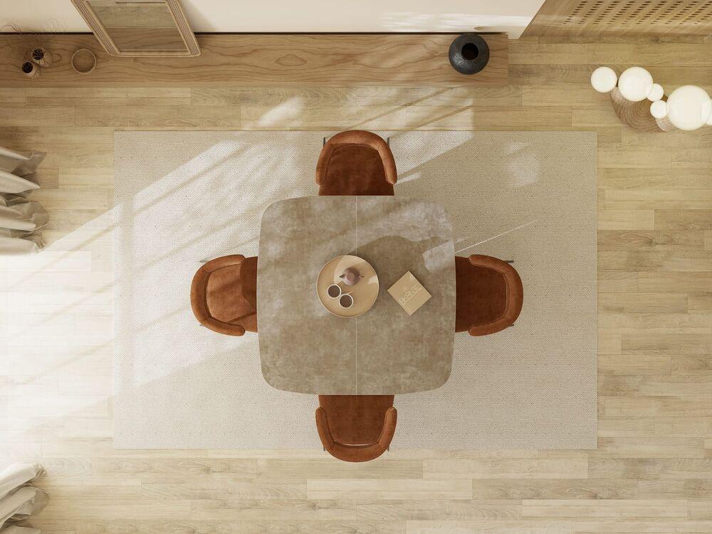 Table de repas carrée évolutive  2