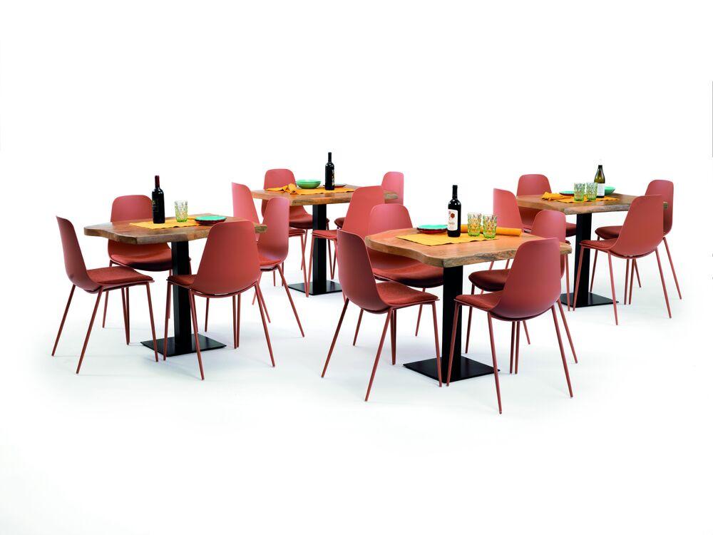 Table de bistrot pouvant se transformer en table géante 2