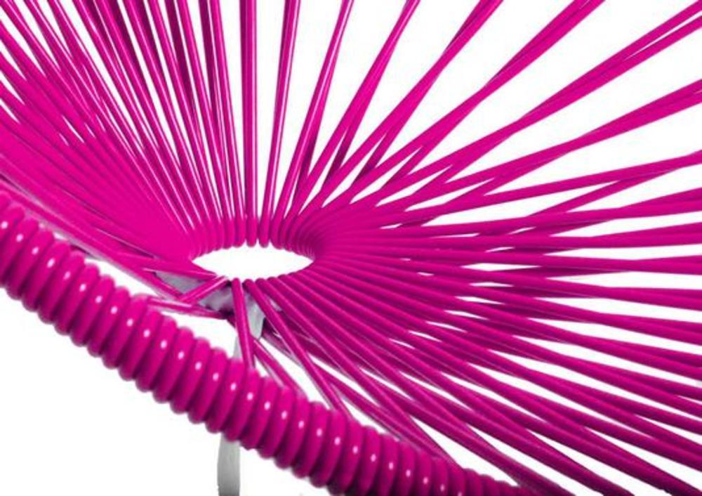 Fauteuil d'extérieur tressé en œuf 4