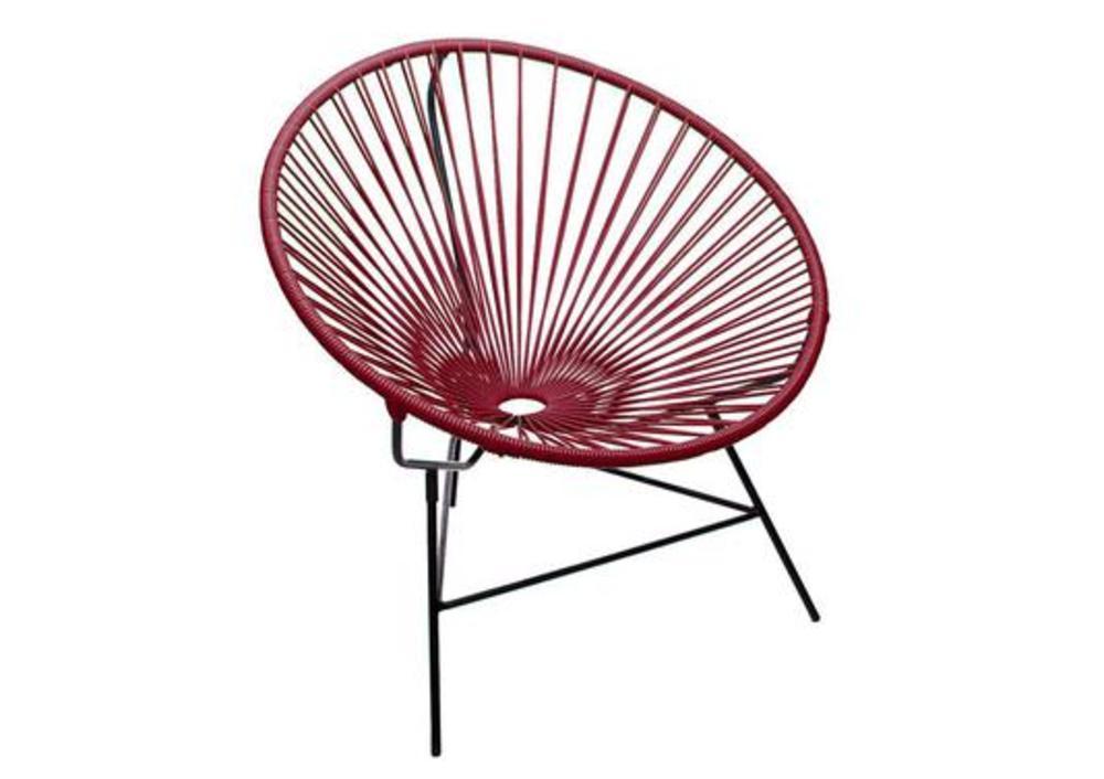 Fauteuil d'éxtérieur tressé  1