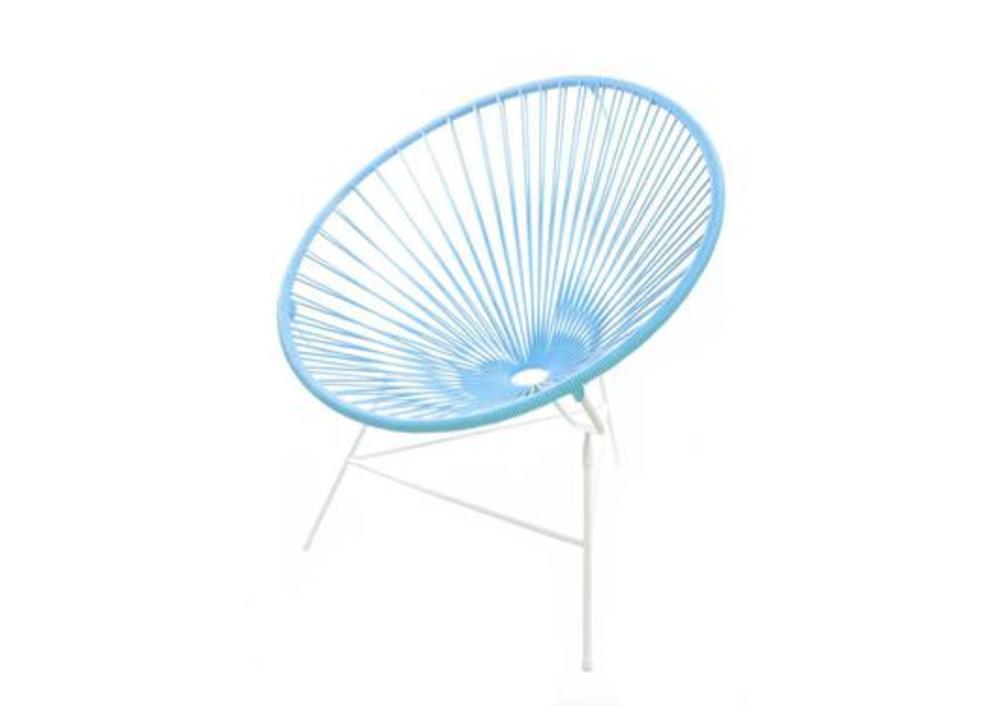 Fauteuil d'éxtérieur tressé  2