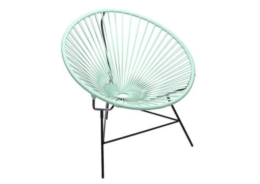 Fauteuil d'éxtérieur tressé  4