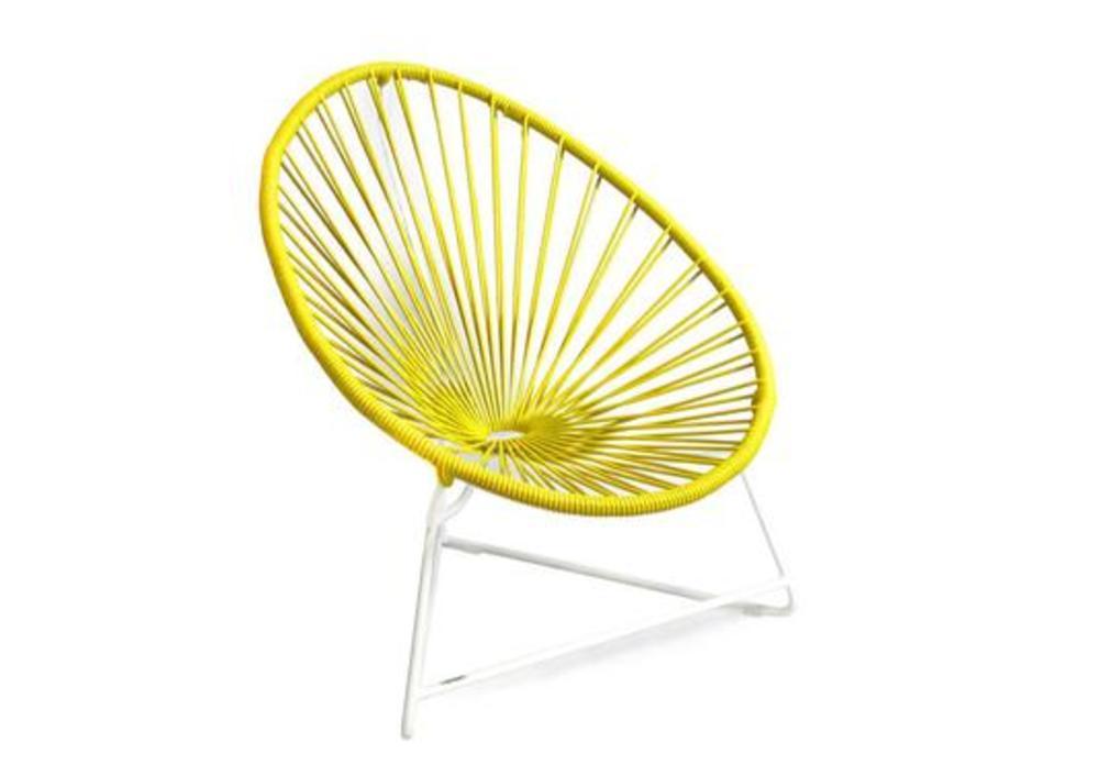 Fauteuil d'extérieur tressé pour enfant 2