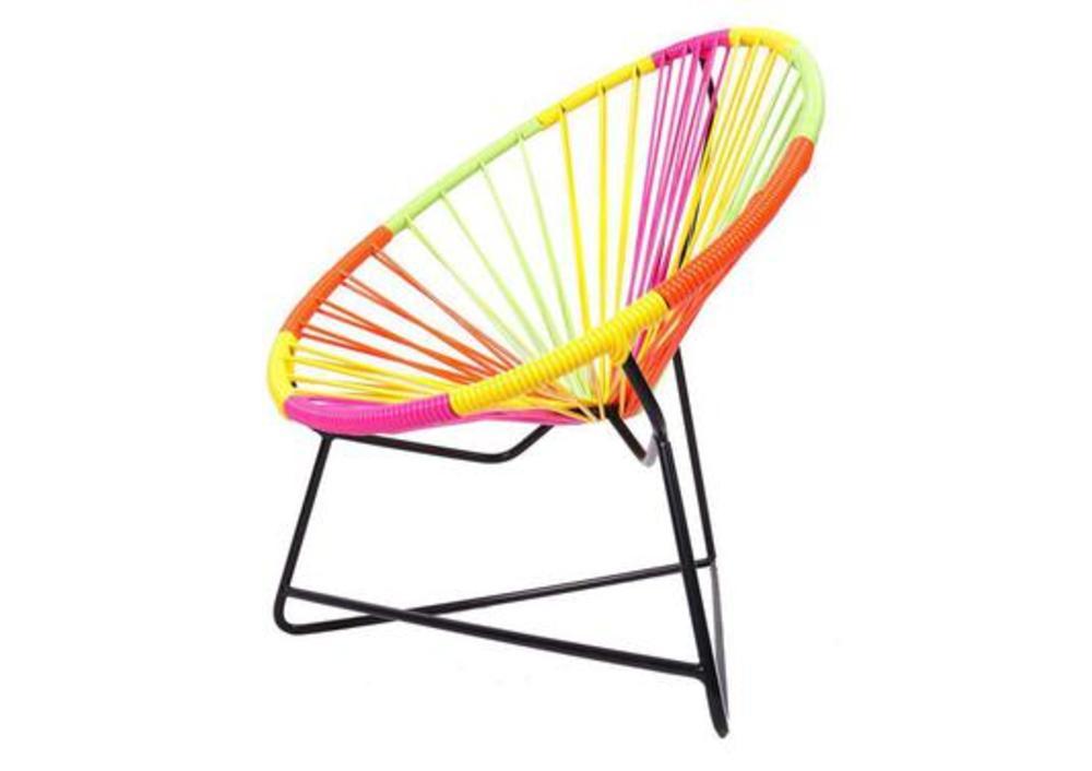 Fauteuil d'extérieur tressé pour enfant 3