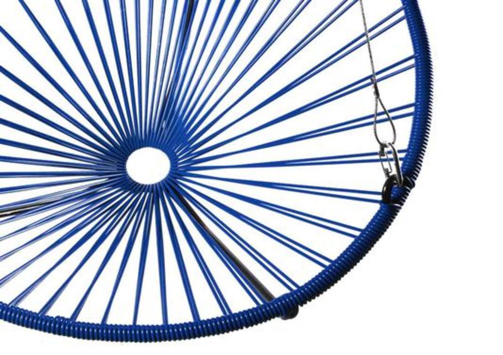 Fauteuil suspendu d'extérieur tressé 3