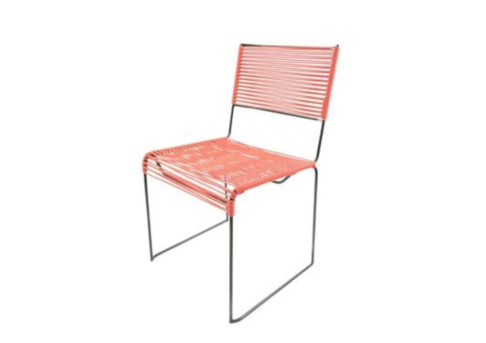 Chaise d'extérieur tressée 2