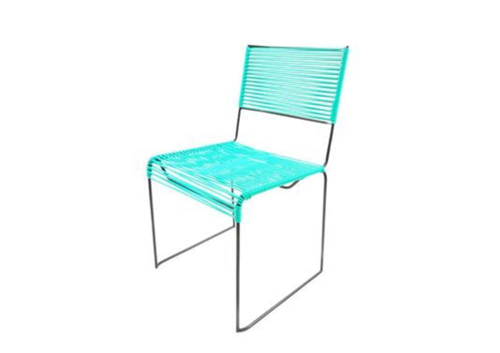 Chaise d'extérieur tressée 3