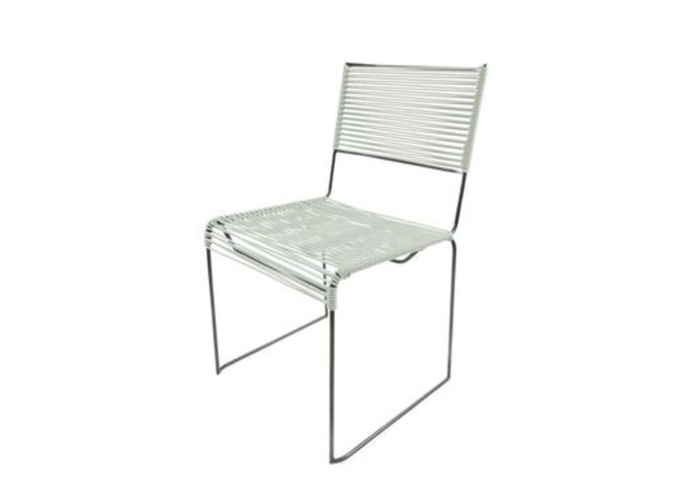 Chaise d'extérieur tressée 4