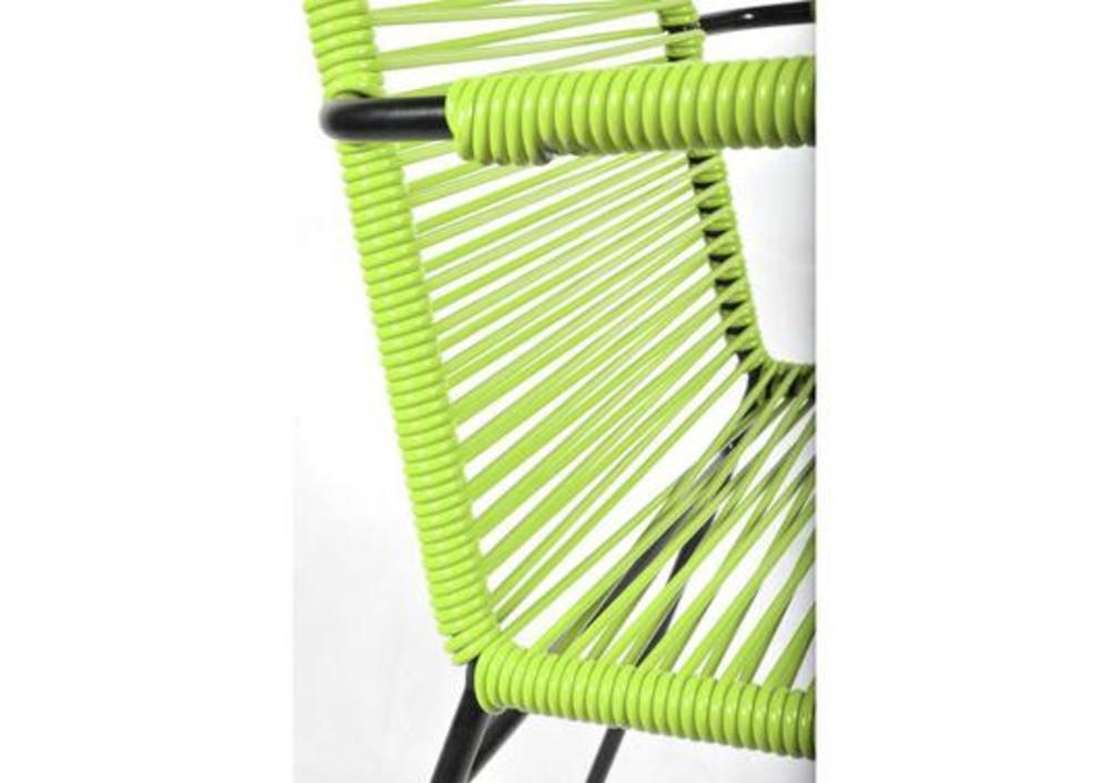 Chaise extérieure tressée 3