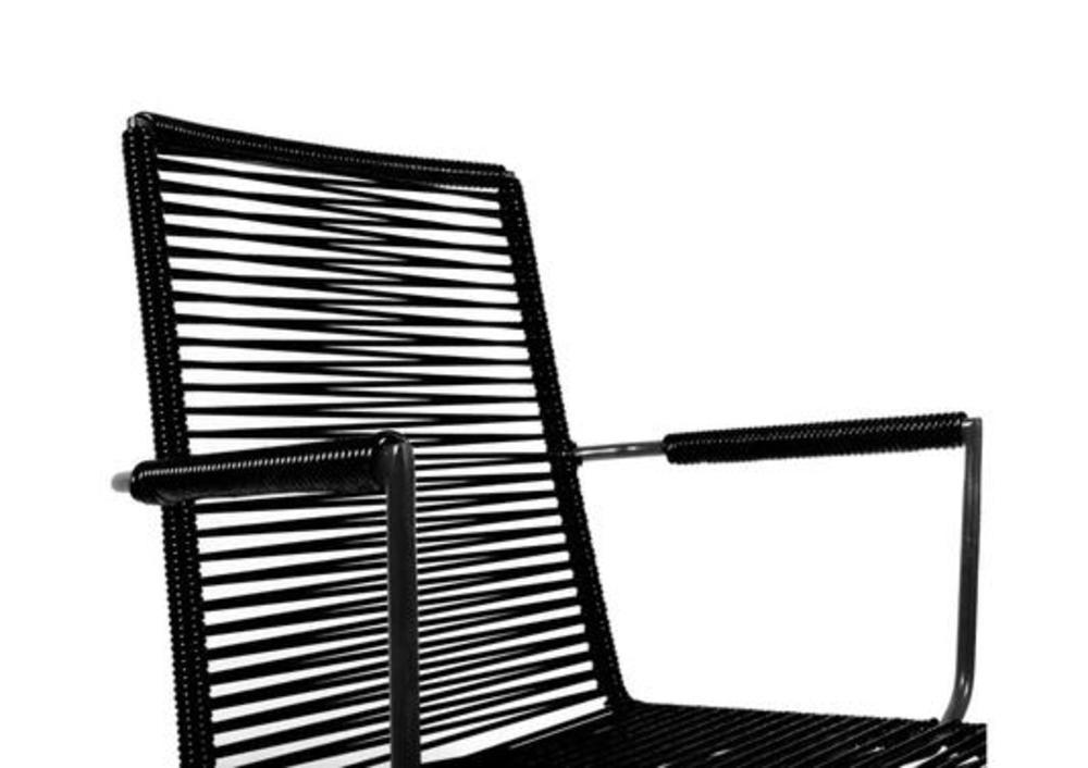 Chaise extérieure tressée 4