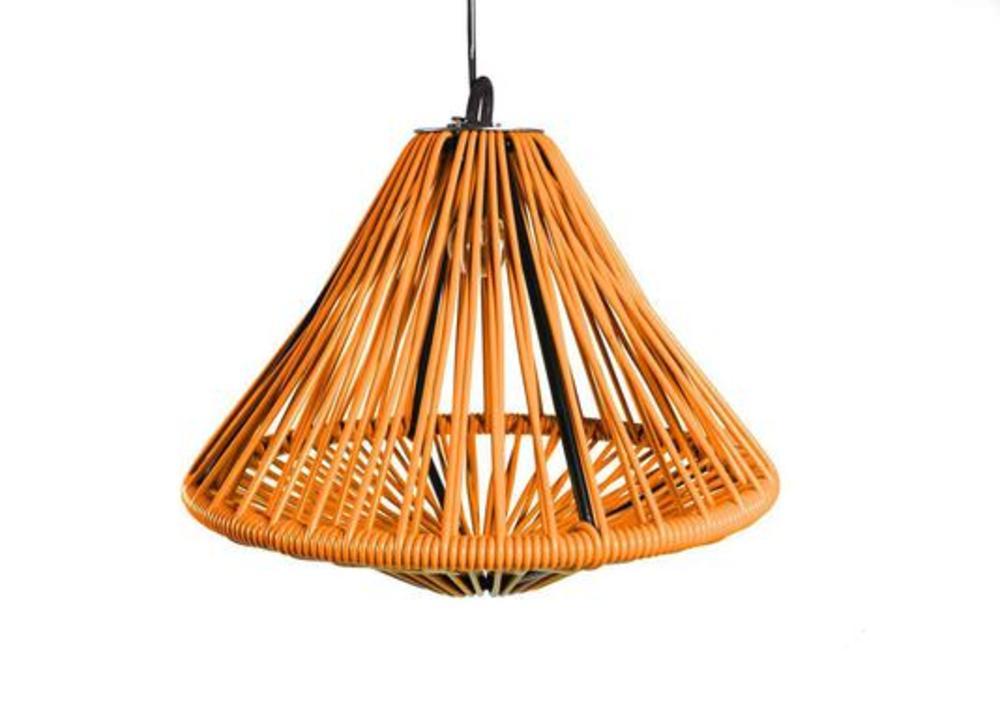 Suspension en acier et tressage