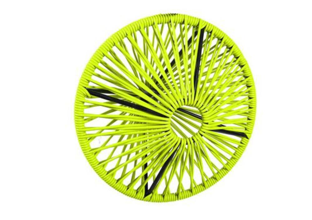 Suspension en acier et tressage 2