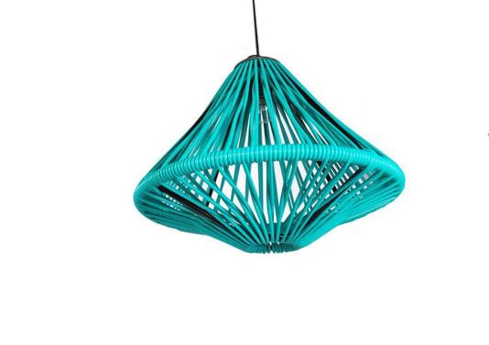 Suspension en acier et tressage 3