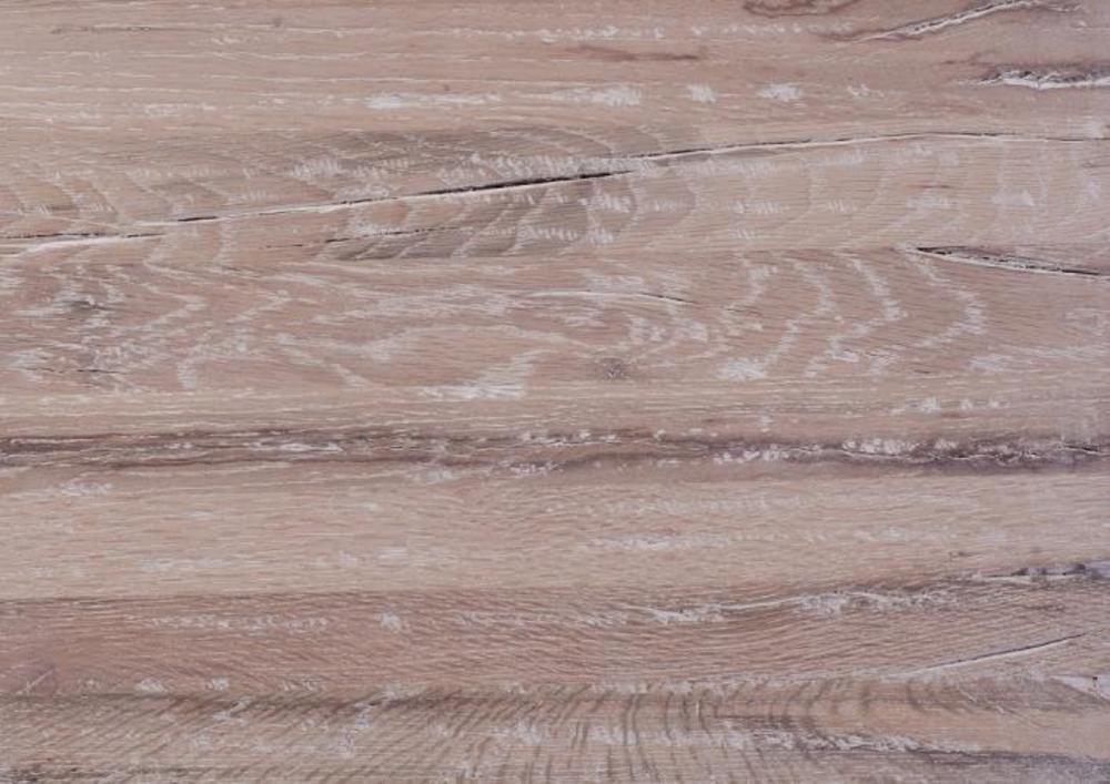 Table plateau bois finition chêne huilé 4