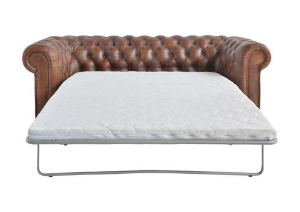 Canapé 2 places chesterfield convertible  2
