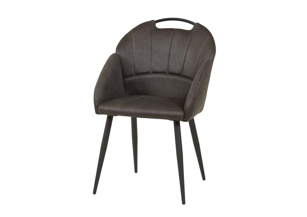 Chaise avec accoudoirs et poignée pour le transport  2