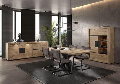 Enfilade 4 portes de style authentique 