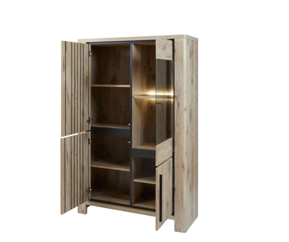 Vitrine 4 portes avec éclairage 2
