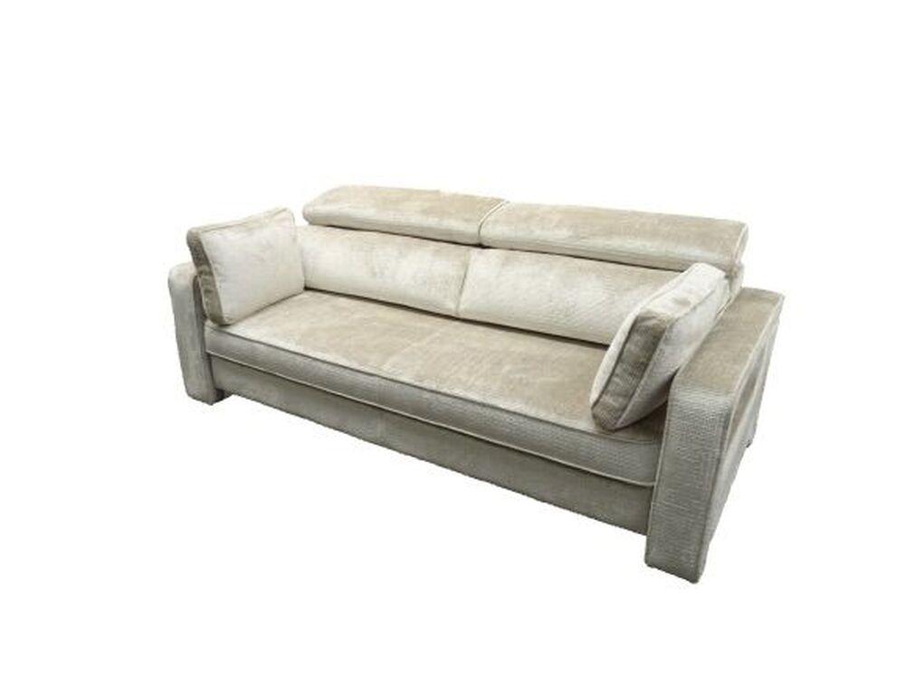 Canapé 3 places convertible électrique 3