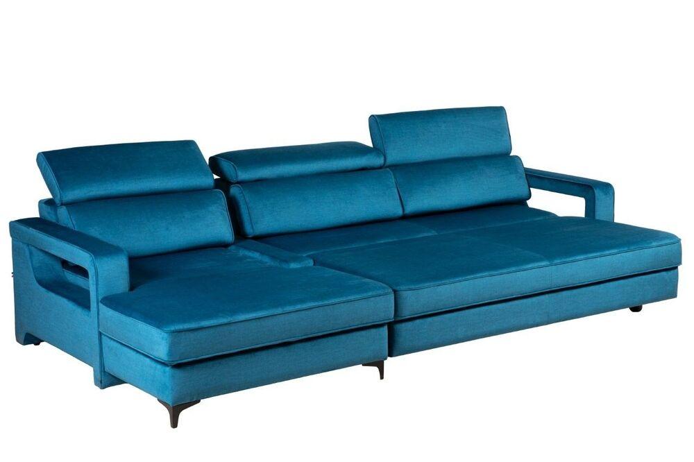 Canapé d'angle convertible électrique  2