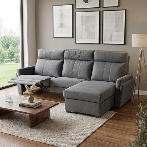 Canapé 3 places avec méridienne très confort 