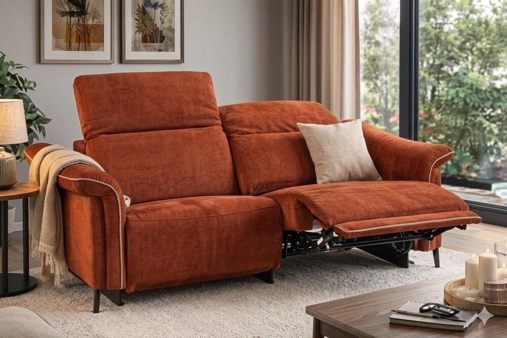 Canapé chic et confortable coloris et revêtement personnalisables