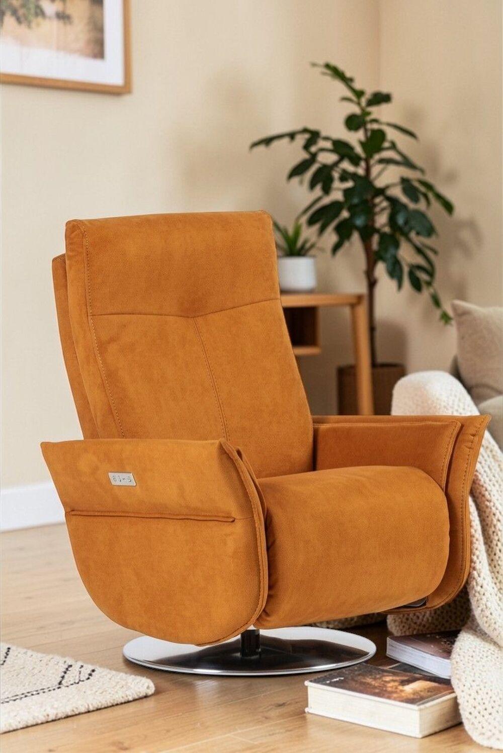 Fauteuil relax pivotant manuel ou électrique personnalisable 