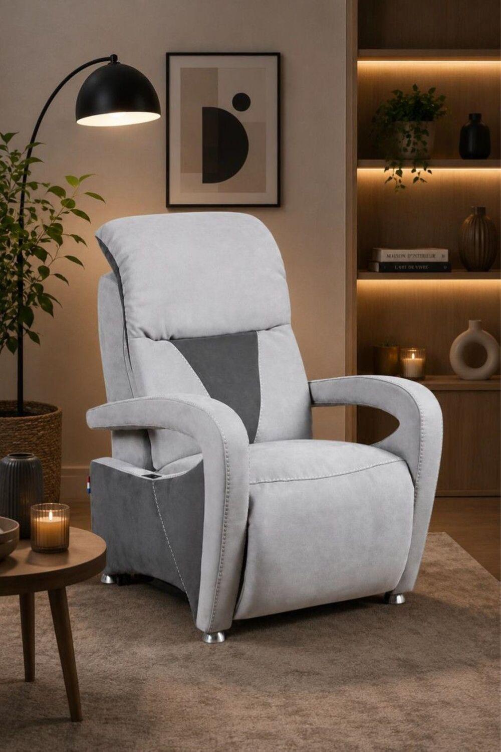 Fauteuil releveur relax fabriqué en Saône-et-Loire
